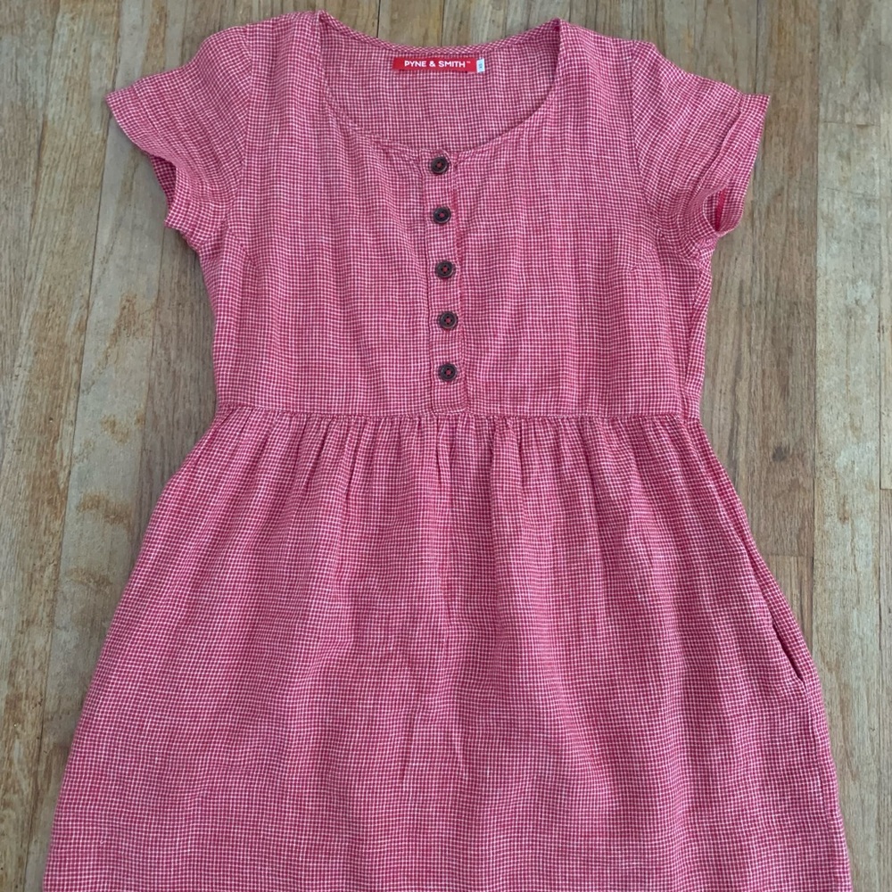 Pyne & Smith Raspberry Check No. 10 - XS - Picture 3 of 7